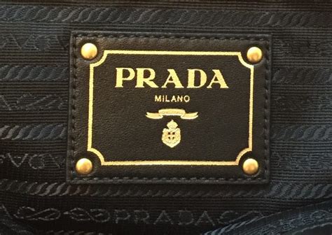 real vintage prada logo|vintage prada bag authentication.